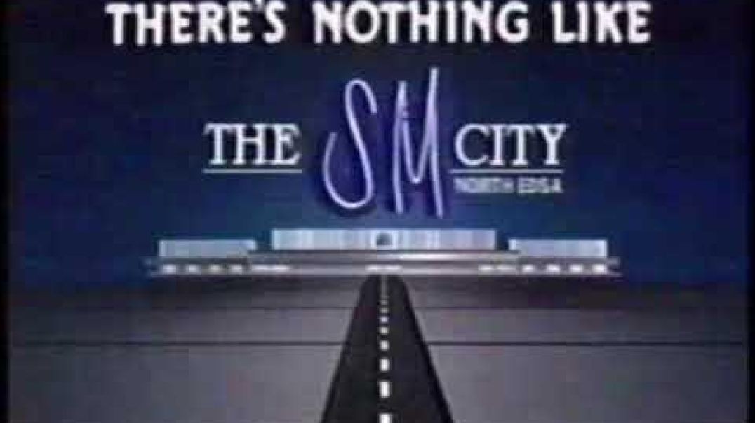 SM North EDSA "It's Waiting For You" TVC - 1991/1992